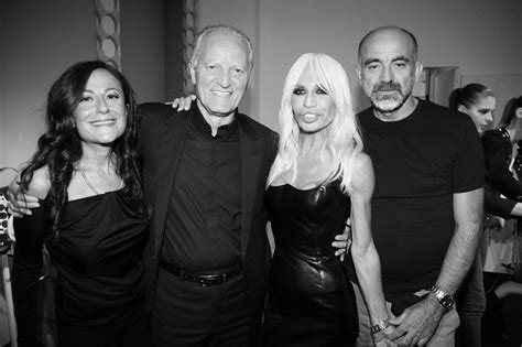 paul versace related to versace|francesca versace family.